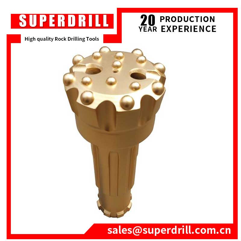 DHD2.5 High Air Pressure 76mm DTH Hammer Bit or Water Well quarry mining Drilling