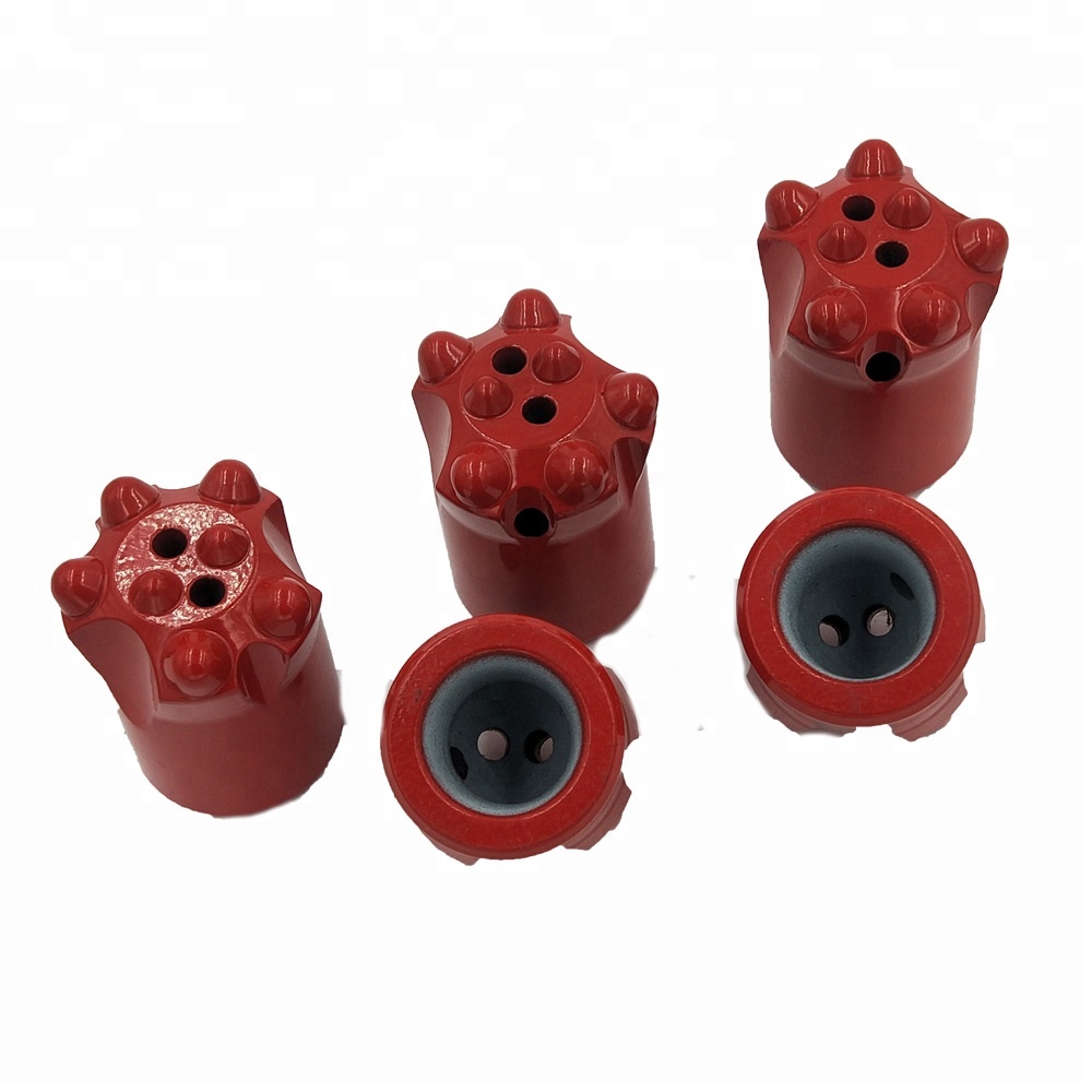 Hot Sell 11Degree 34mm Tapered Button Bit for Rock Drilling