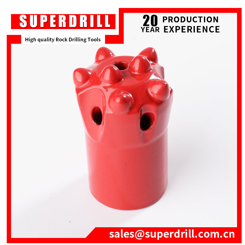 China factory direct supply tapered drill bits and rods