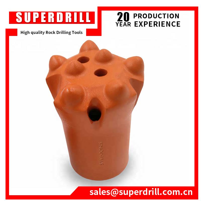34mm tapered drill button bits for coal mining bit