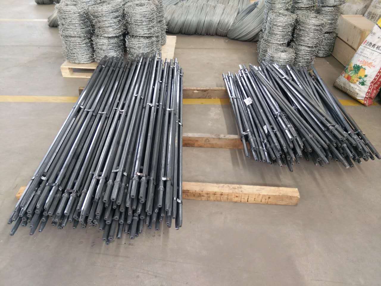 h19 h22 tapered integral drill steel pipe rod for mining tools