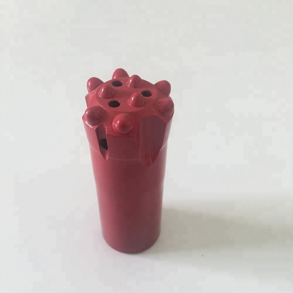 Drifting and tunneling Thread R28 Button drill bits