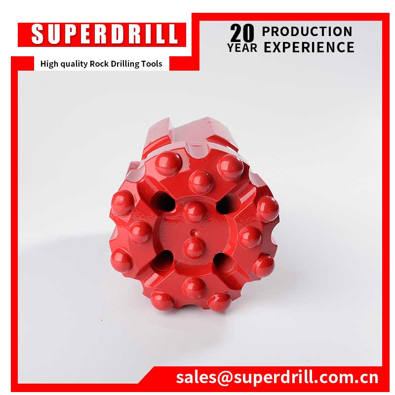  Retractable Rock Drill T38 Thread Button Bits 64mm