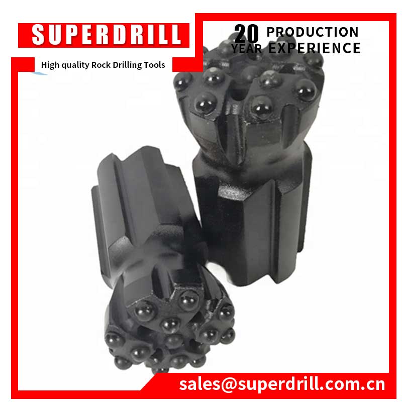 China XTC T45 Threaded Drill Bits  for Rock Drilling 76mm  Factory sales