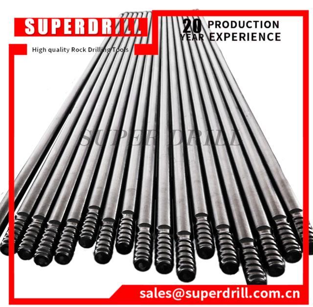 R32 R38 T38 T45 T51 Threaded Extension Drill Rods