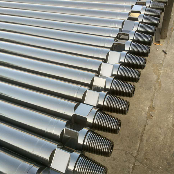 DTH drill Pipe/Rod O.D. 76mm, 2000mm