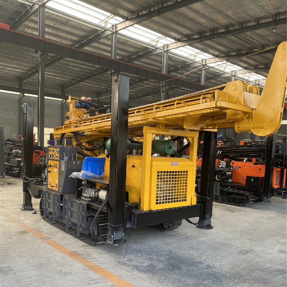 PD500 Crawler type water well drilling rig