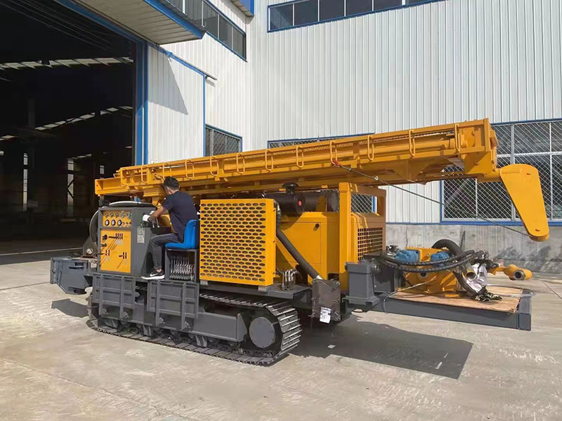 PD800 Crawler type water well drilling rig
