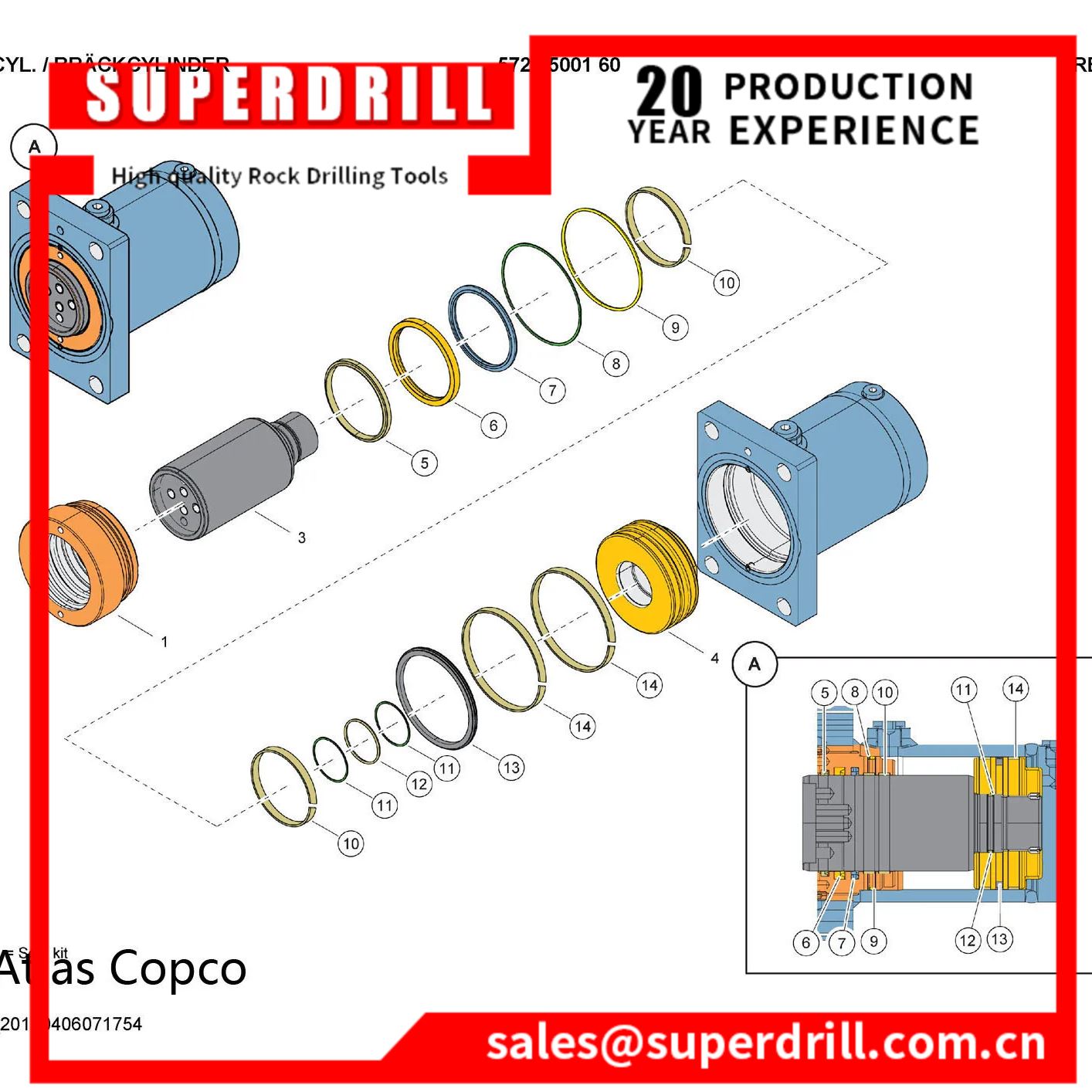 5726500177/seal Kit/drilling Rig Parts