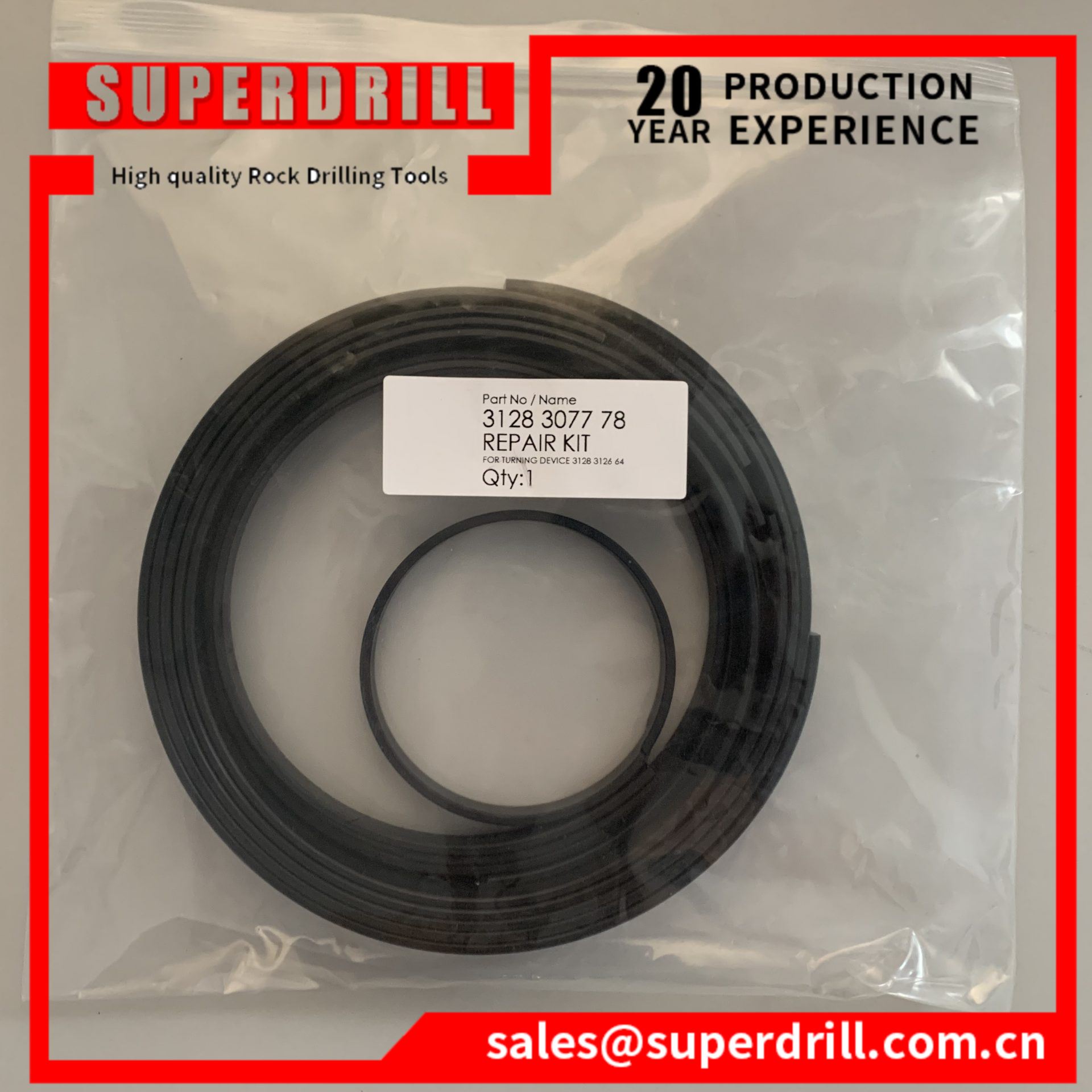 3128307778/turnover Cylinder Seal Repair Kit/boomer 281/drilling Rig Parts