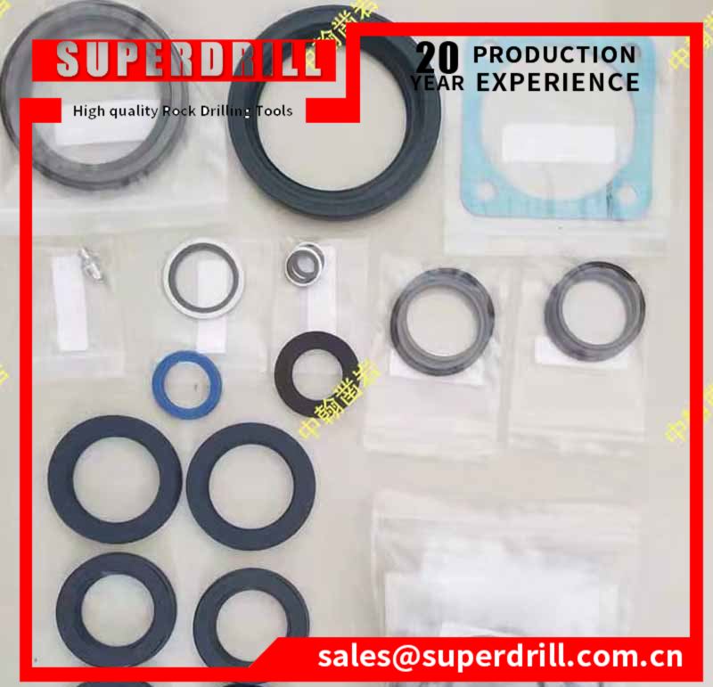 Sealing Package For Overhaul Of Rock Drill/3115915421/rd18u/yyg18u/drilling Rig Parts