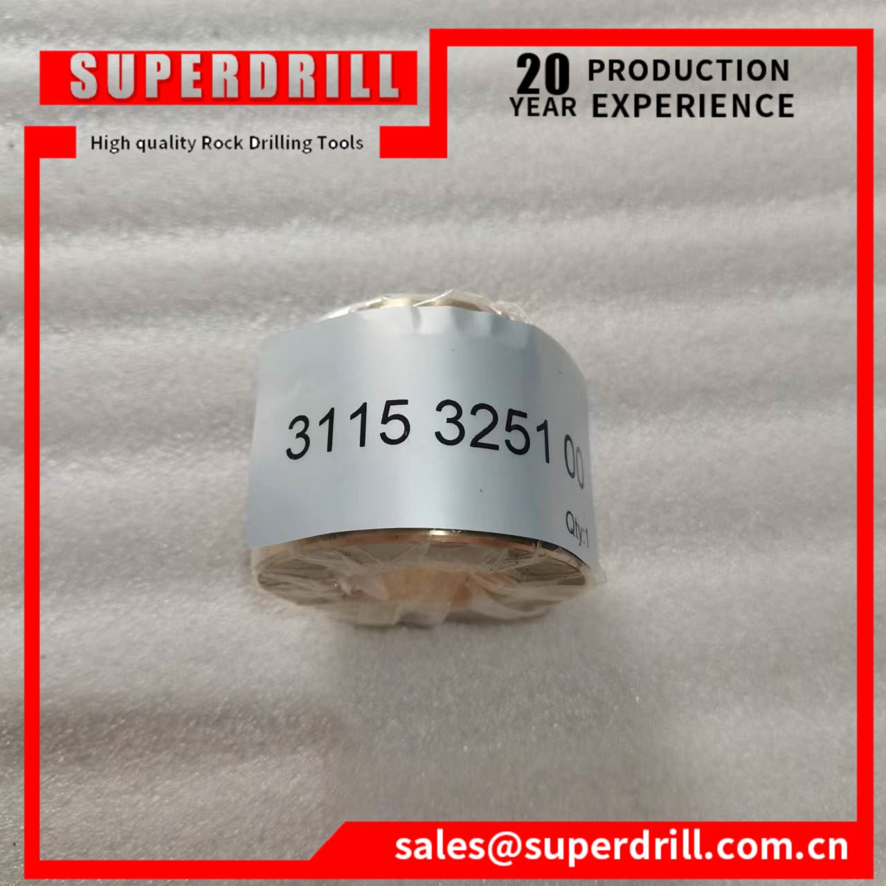 3115325100/drill Tail Copper Sleeve/drilling Rig Accessories