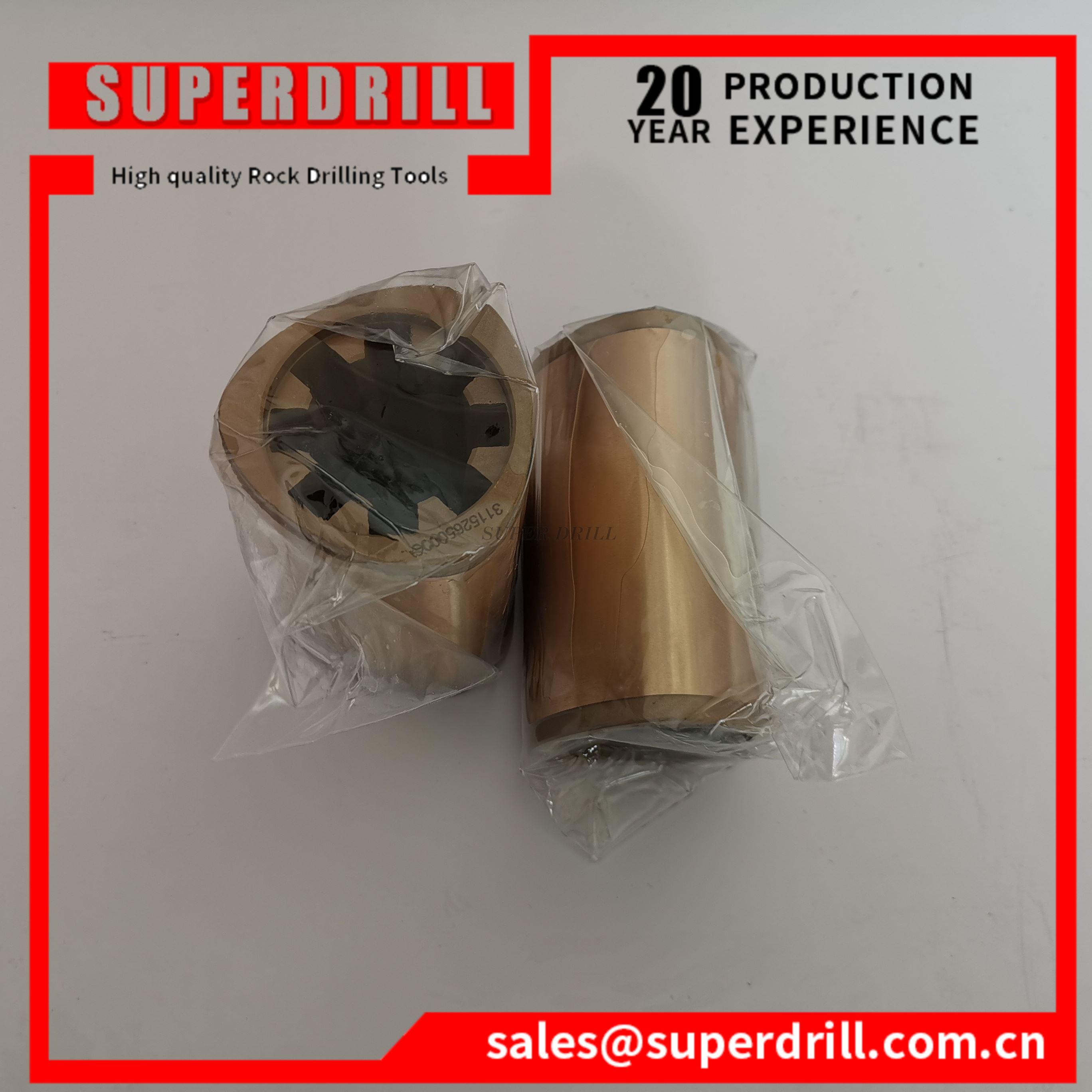 3115211900/drill Tail Copper Sleeve/drilling Rig Accessories