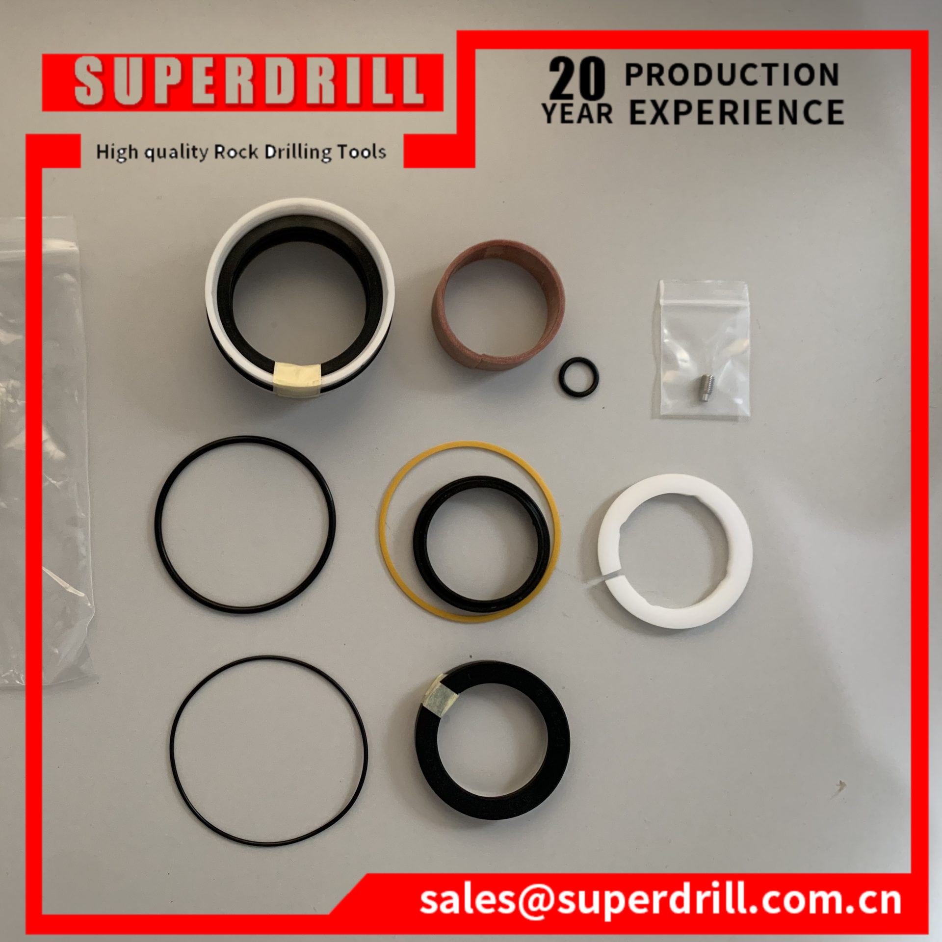 Cylinder Seal Repair Kit/9121667650/boltec 235 235h Lc Md Boomer 353 M2c M2d Xi3/drilling Rig Parts