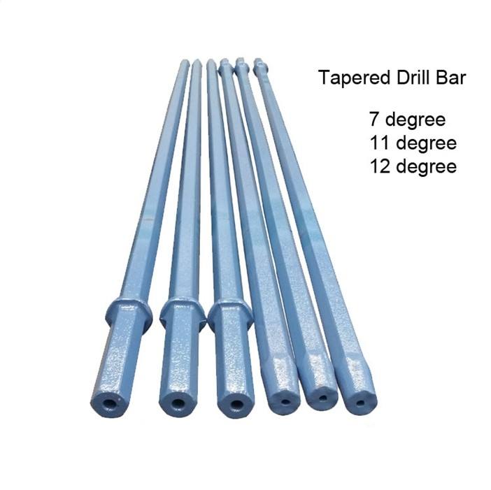 Durable Quality Taper Drill Rods 
