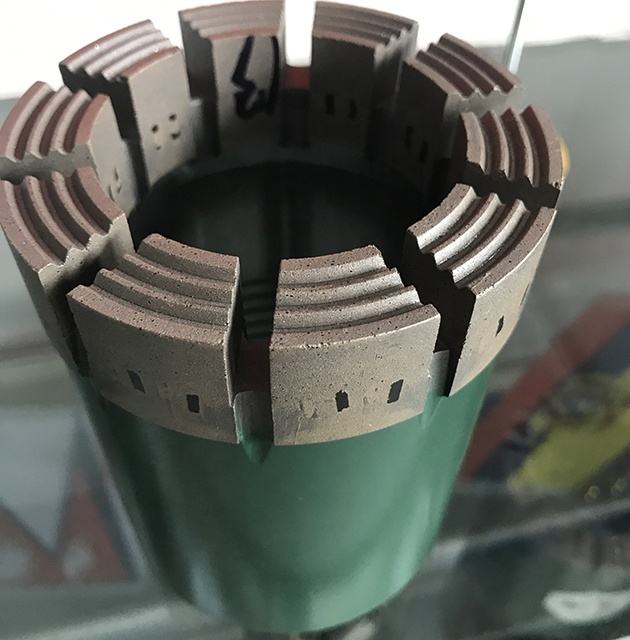 Diamond Core Drill Bit