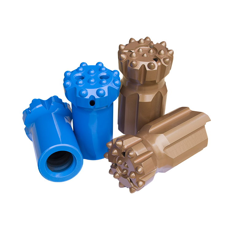 carbide thread buttons drilling bits