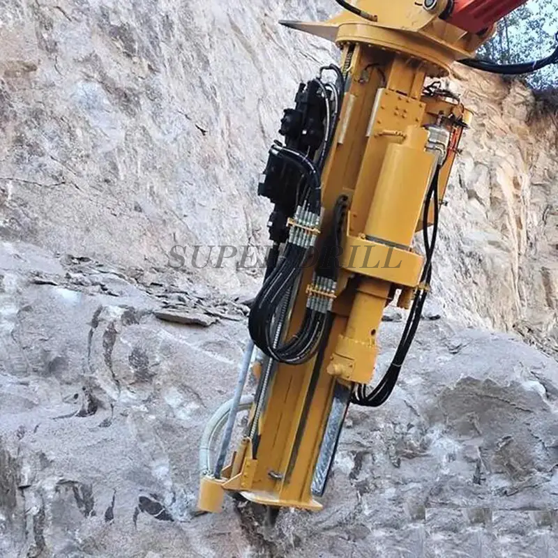 Integrated Drilling and Blasting Machine