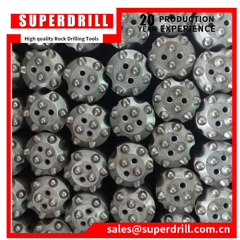 Tapered Button Bits: The Essential Tool for Efficient Rock Drilling