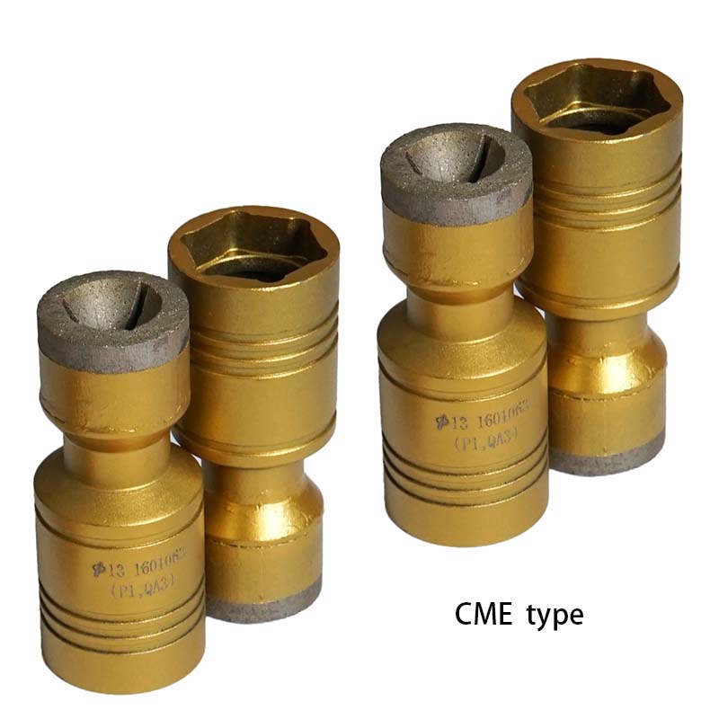 King CME Atlas Copco Sandvik DTH button bits sharpening diamond grinding cups