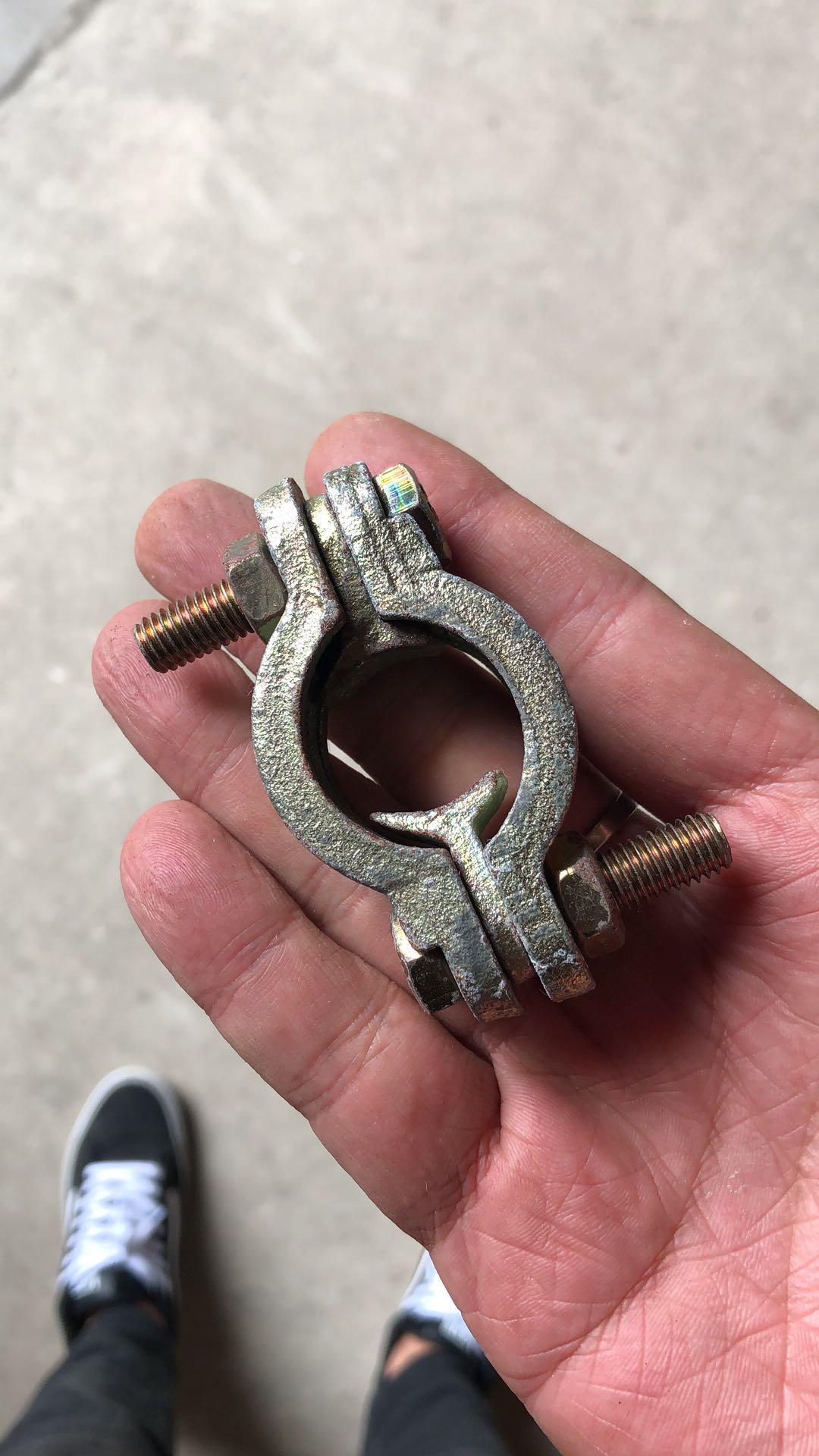 Double Bolt Clamp