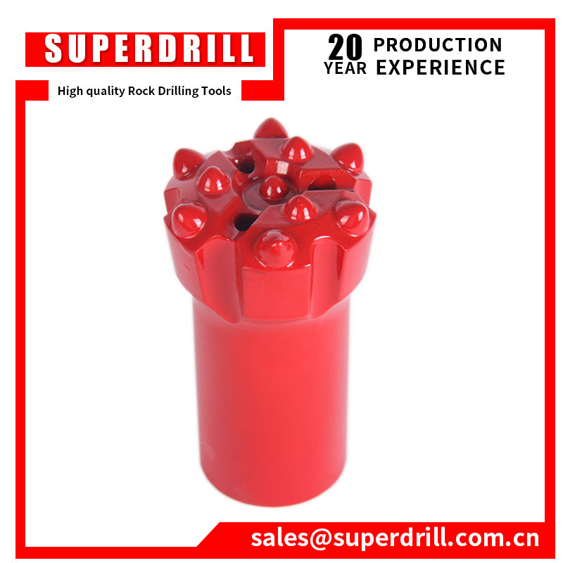 SR35-43mm Thread Button bits  