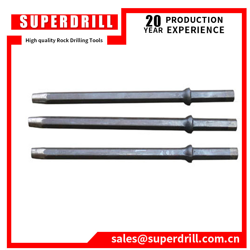 Tapered drill rod