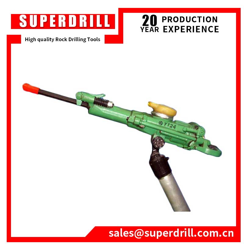 YT24 air leg rock drill 