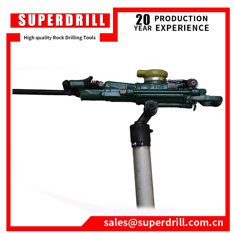 YT28 air leg rock drill