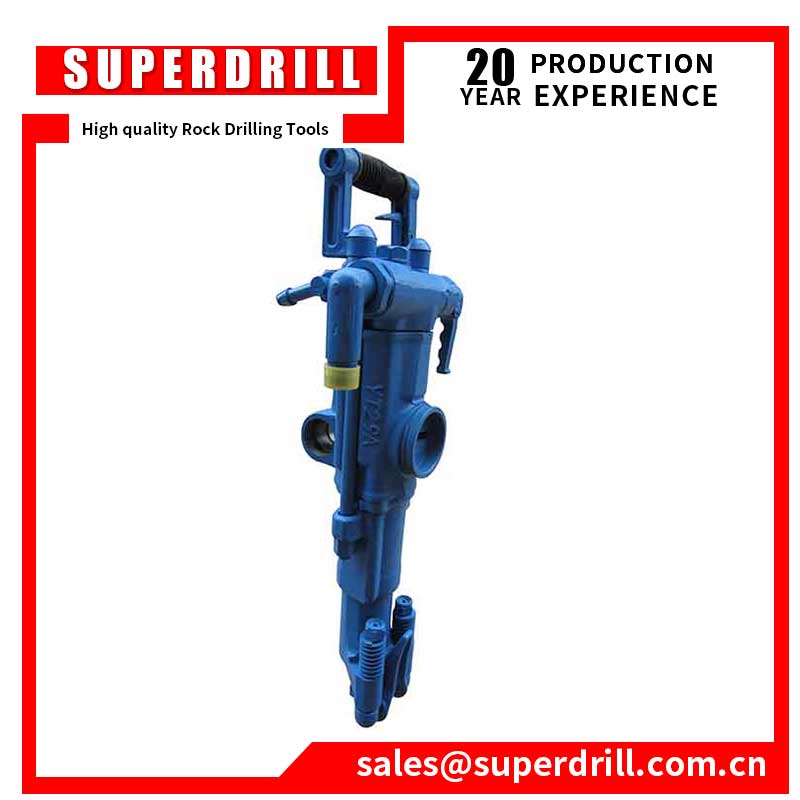 YT29A air leg rock drill 