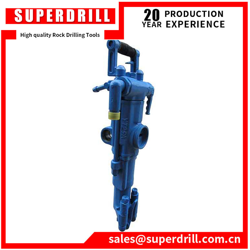 7655 air leg rock drill 