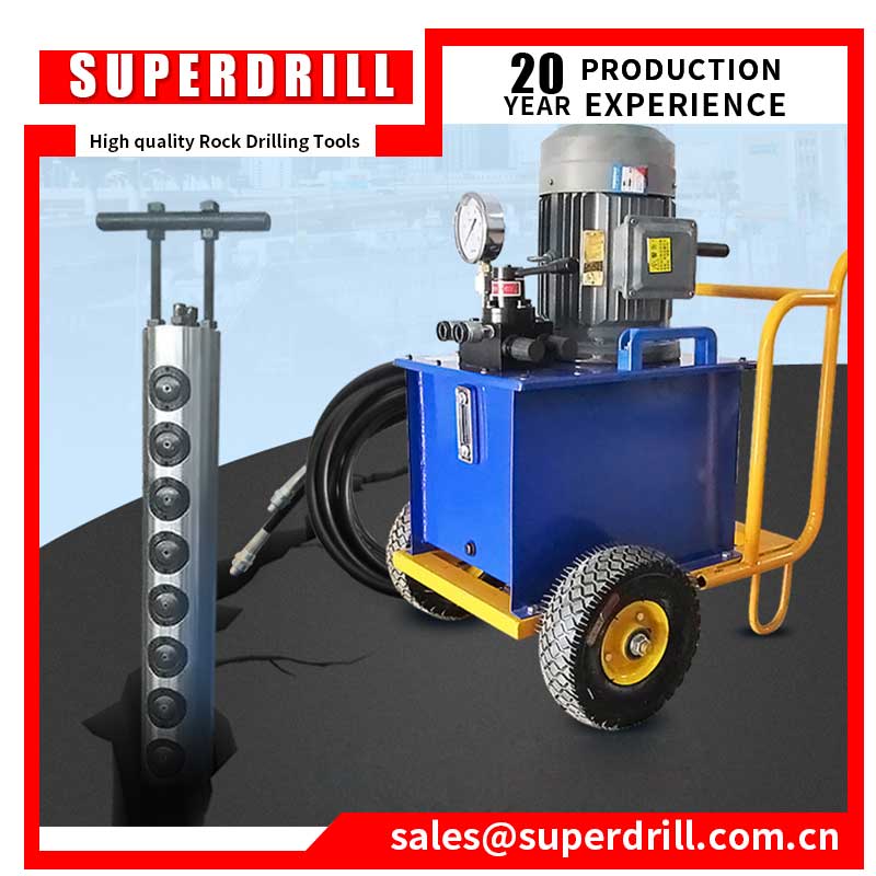 Best Rock Splitter Machines