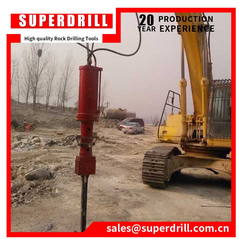 Big Hydraulic Rock Splitter for Excavator