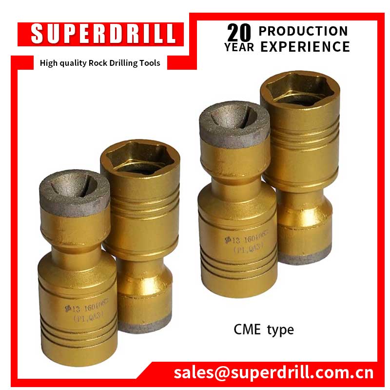 King CME Atlas Copco Sandvik DTH button bits sharpening diamond grinding cups