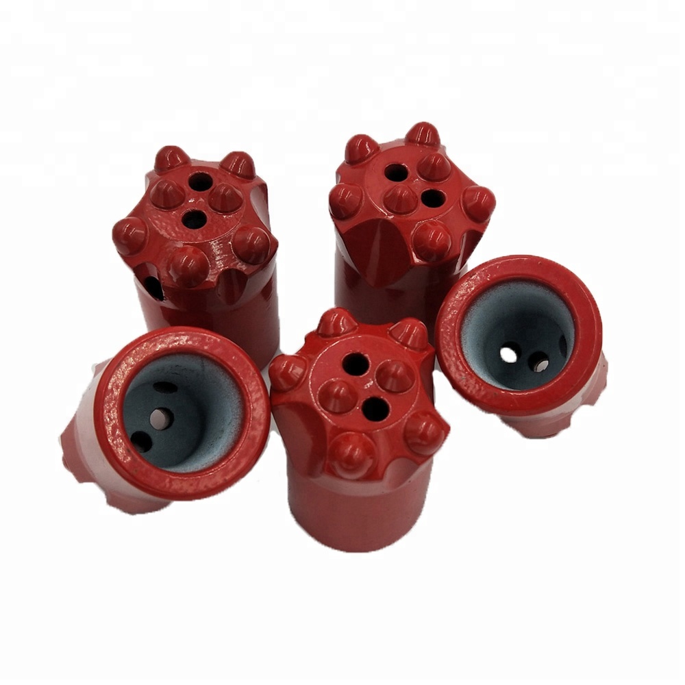 Hot Sell 11Degree 34mm Tapered Button Bit for Rock Drilling