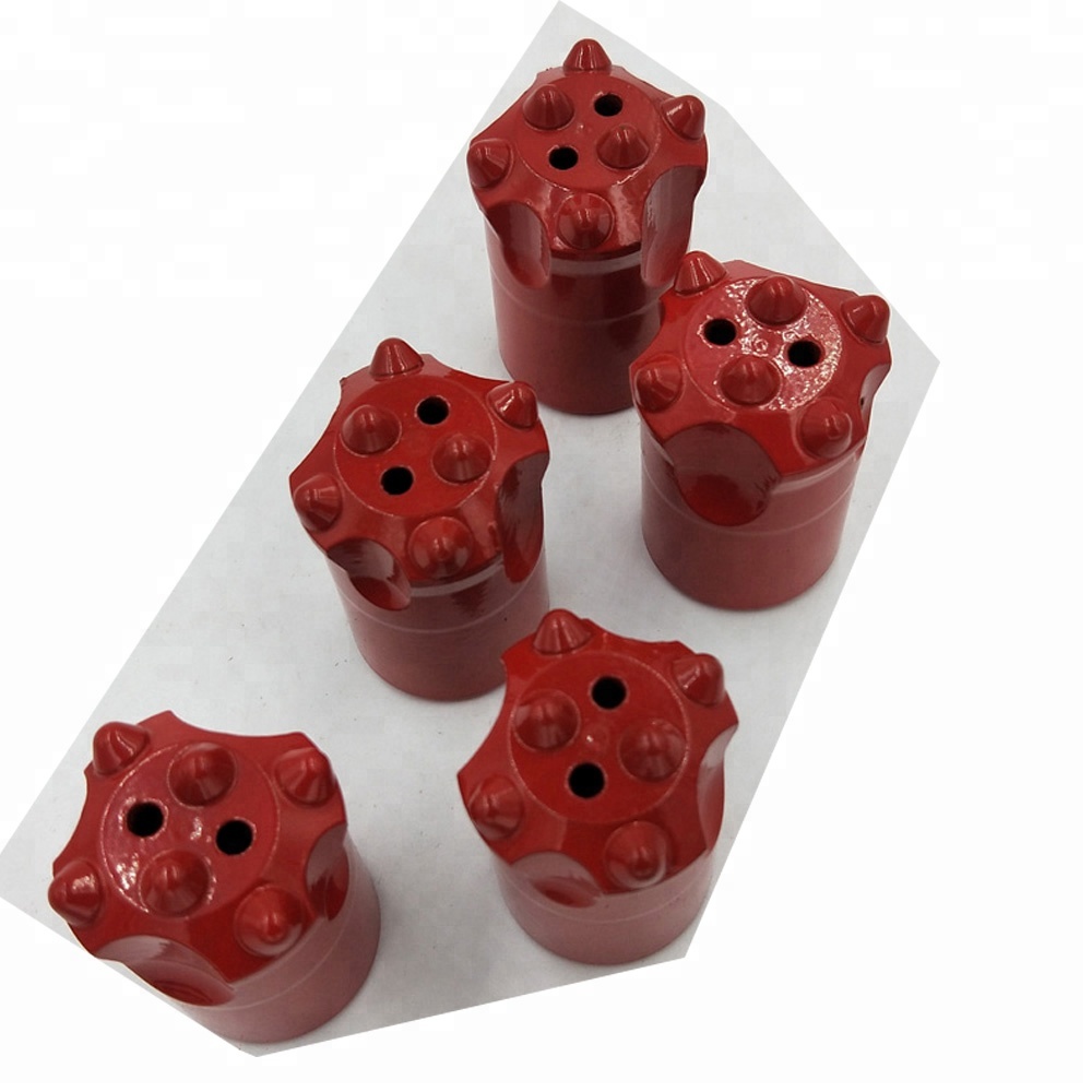 Hot Sell 11Degree 34mm Tapered Button Bit for Rock Drilling