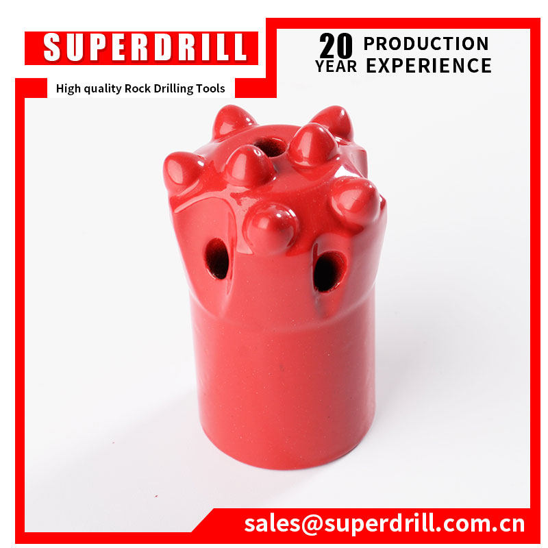 Tapered Tungsten Carbide Button Rock Drill Bit