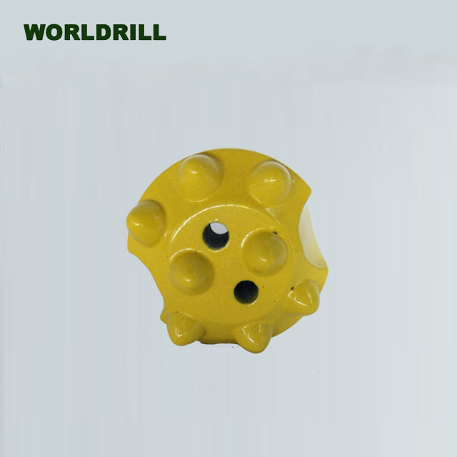 High Quality Taper rock drill 38mm 7 button bits