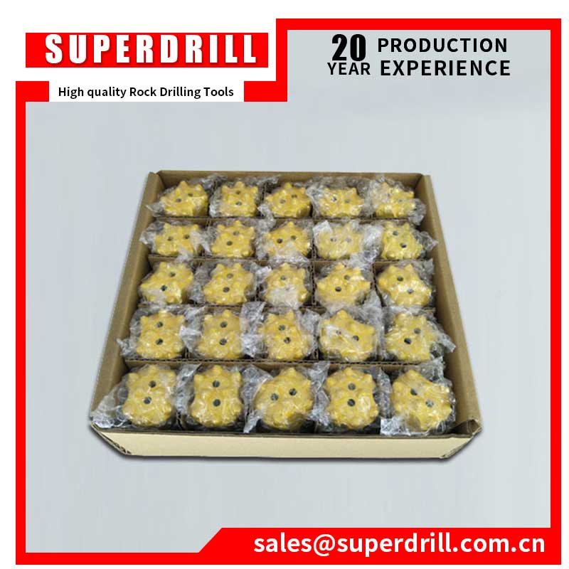 Mining Rock Drill Button Bits Taper 11