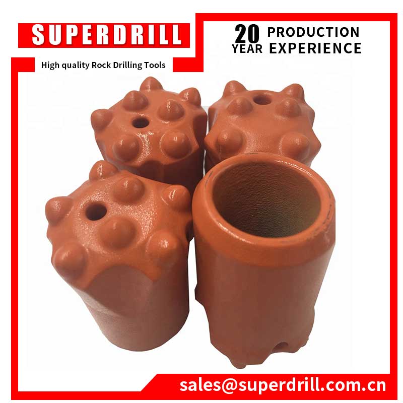 34mm tapered drill button bits for coal mining bit