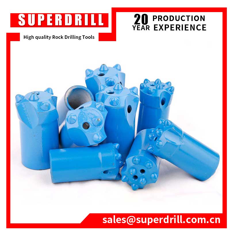 High quality new design top hammer Drill Tools Tapered Bits