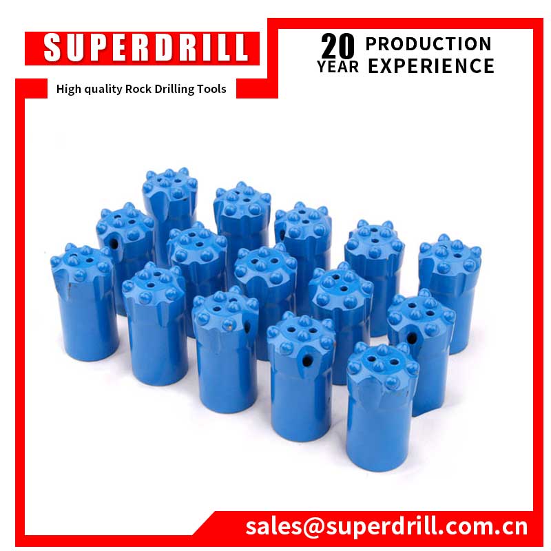 B35-7 35mm Diameter 7 Degree Tapered Drill Bits