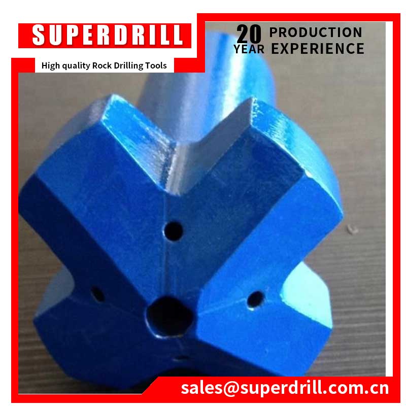 API Carbide China Tapered Cross Drilling Bits