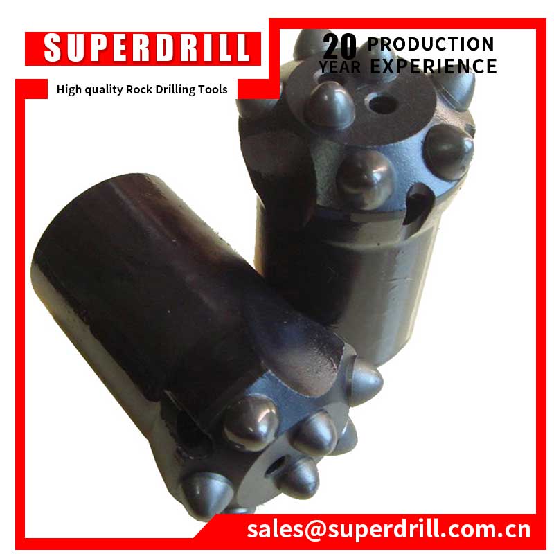 Rock Drilling Machine Spare Parts Shank Bit Tapered Button Drill Bits For Rock Drill