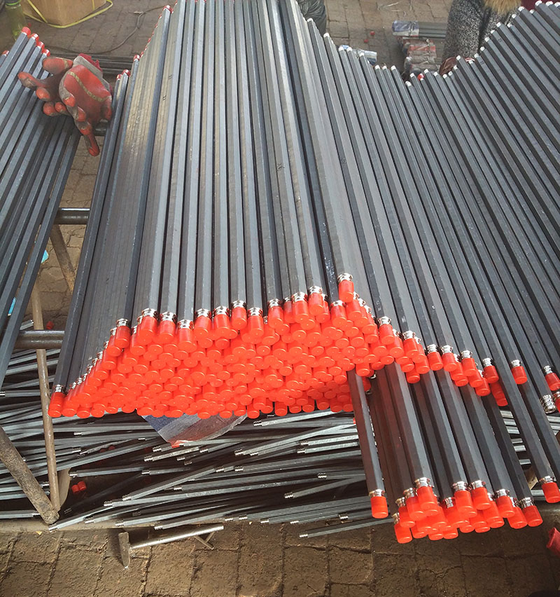 Tapered drill shank rod B19 B22 B25 drill pipe