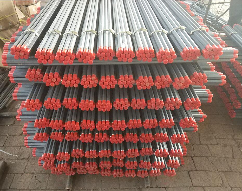 Tapered drill shank rod B19 B22 B25 drill pipe