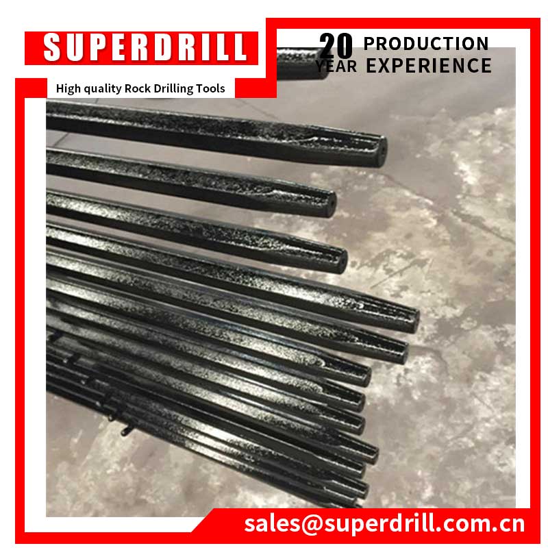 Customized Size Steel Taper Drill Rod 7 Degree