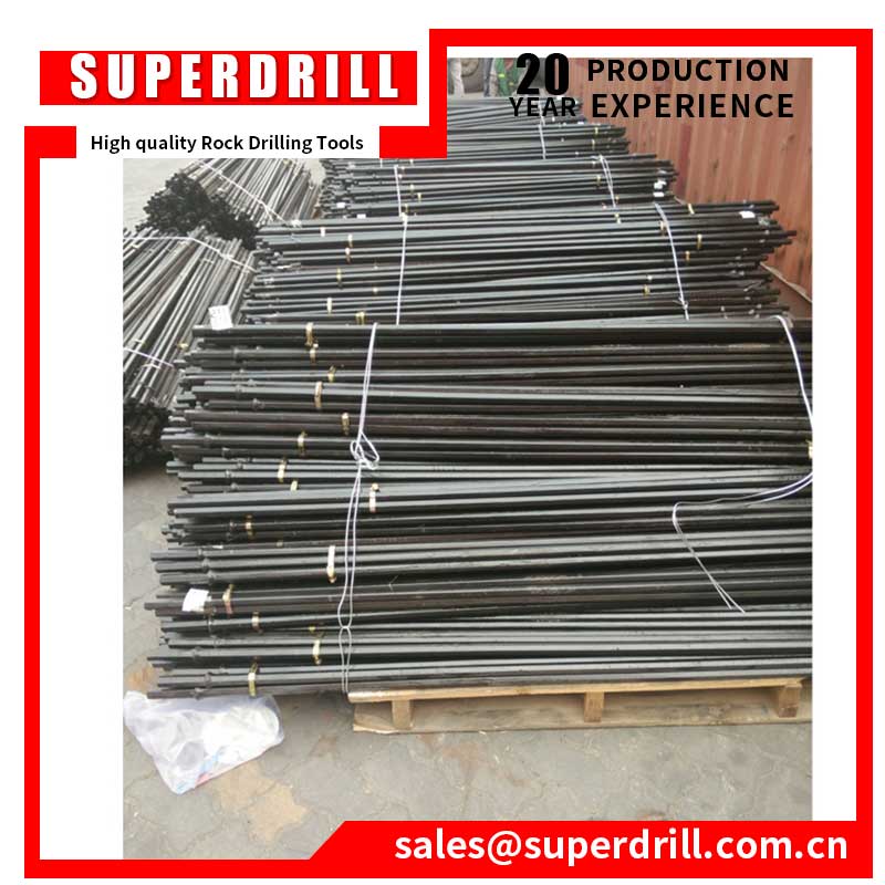 7 degree rock drill mining tapered drill rod