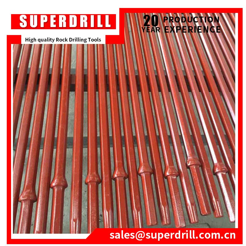 China Rock Tools Tapered Drill Rod