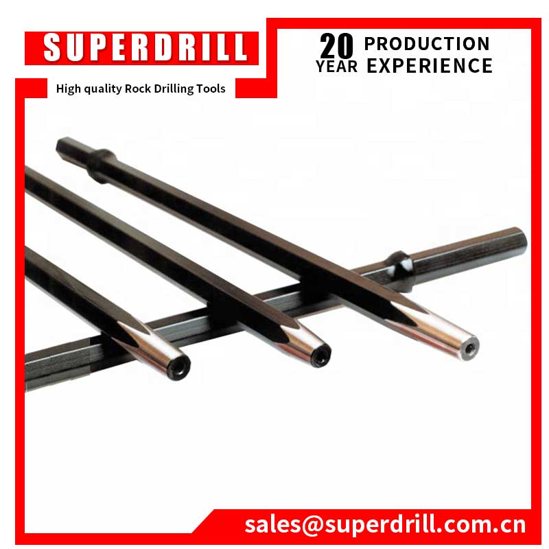 Tapered Drill Rod H22 For Rock Drilling